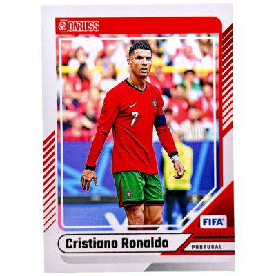 Cristiano Ronaldo 2024-25 Panini Donruss Soccer #115 Portugalia 