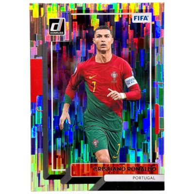 Cristiano Ronaldo 2022-23 Panini Donruss Soccer - Silver Foil #94 Portugalia