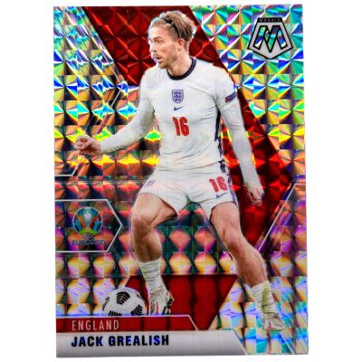 Jack Grealish 2021 Panini Mosaic Euro 2020 - Prizm #109 Anglia