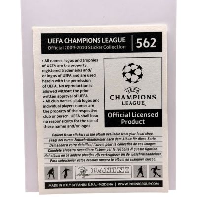 Lionel Messi 2009-10 Panini UEFA Champions League Stickers #359 
