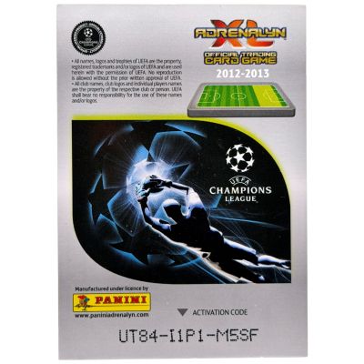 Cristiano Ronaldo 2012-13 Panini Adrenalyn XL Champions League - Star Player Real Madrid