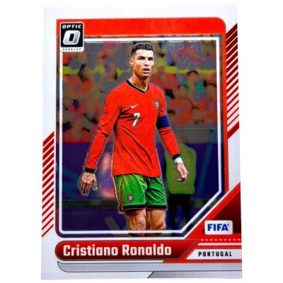 Cristiano Ronaldo 2024-25 Panini Donruss FIFA Soccer - Optic Silver #115 Portugalia