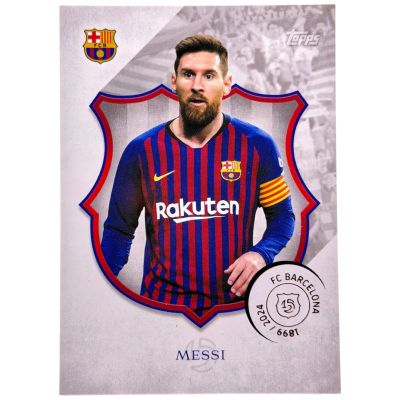 Lionel Messi 2024-25 Barcelona 125th Anniversary - Legacy #42