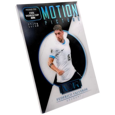 Federico Valverde 2026 Panini Noir Road to FIFA World Cup - Motion Picture 03/30 #18 Uruguay