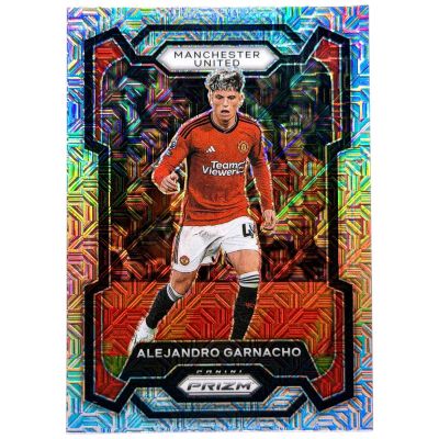 Alejandro Garnacho 2023-24 Panini Prizm Premier League Mojo Prizm  #50 Manchester United