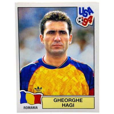 Gheorghe Hagi 1994 Panini Sticker #66 Romania