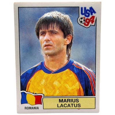 Marius Lacatus 1994 Panini USA album CALCIATORI  #90 Romania