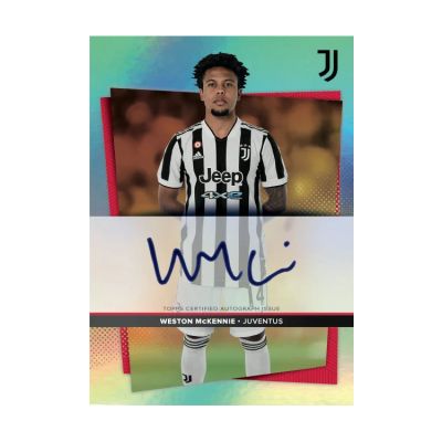 2021-22 Topps Juventus Official Team Set – 50 Carduri + 1 Card Numerotat Garantat