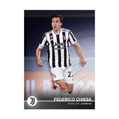 2021-22 Topps Juventus Official Team Set – 50 Carduri + 1 Card Numerotat Garantat