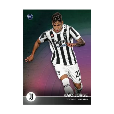 2021-22 Topps Juventus Official Team Set – 50 Carduri + 1 Card Numerotat Garantat