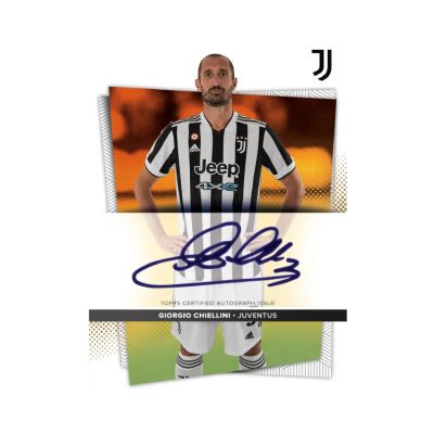 2021-22 Topps Juventus Official Team Set – 50 Carduri + 1 Card Numerotat Garantat