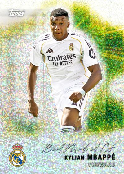 2025-26 Topps Team Set Real Madrid