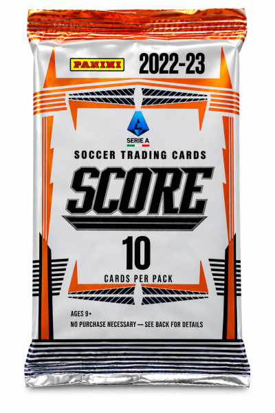 Plic 2022-23 Panini Score Serie A Soccer Retail 