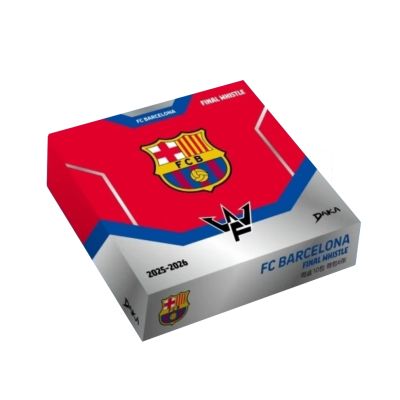 DAKA FC Barcelona Final Whistle Hobby Box 2025/2026
