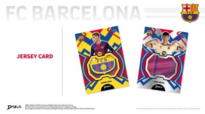 DAKA FC Barcelona Final Whistle Hobby Box 2025/2026