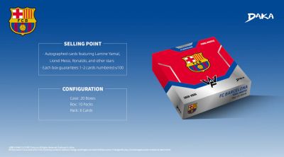 DAKA FC Barcelona Final Whistle Hobby Box 2025/2026