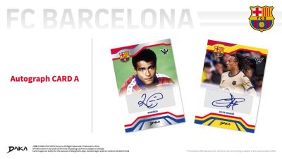 DAKA FC Barcelona Final Whistle Hobby Box 2025/2026