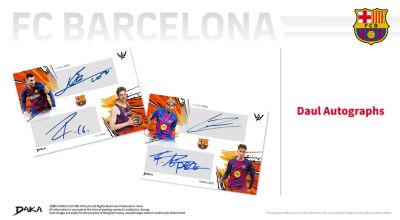 DAKA FC Barcelona Final Whistle Hobby Box 2025/2026
