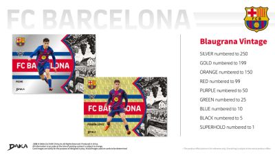 DAKA FC Barcelona Final Whistle Hobby Box 2025/2026