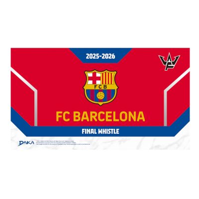 DAKA FC Barcelona Final Whistle Hobby Box 2025/2026