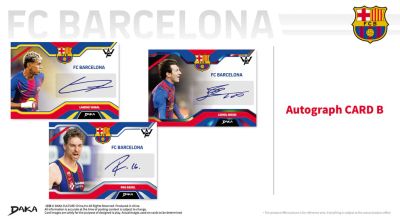 DAKA FC Barcelona Final Whistle Hobby Box 2025/2026