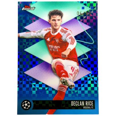 Declan Rice 2025-26 Topps Finest UCC - 05/49 #448 Arsenal