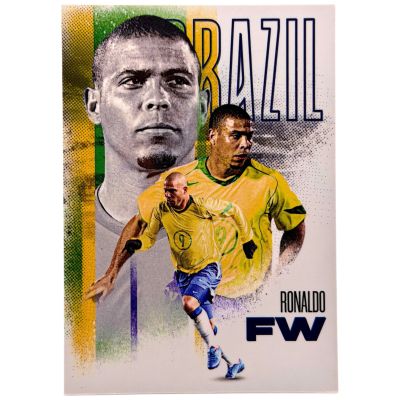 Ronaldo R9  2026 Futera FX World Series 3 - 04/15 #FXB194 Brazilia