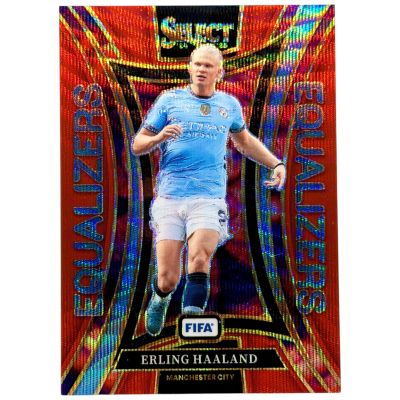 Erling Haaland 2024-25 Panini Select Fifa Soccer - Equalizer 38/49 #23 Manchester City