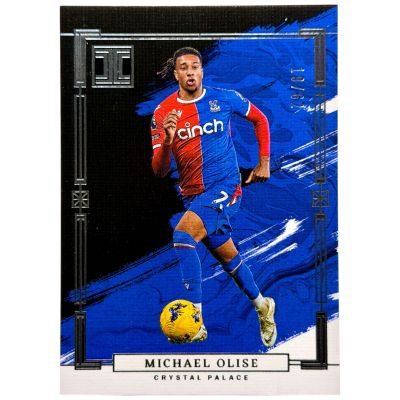 Michael Olise 2023-24 Panini Impeccable Soccer - Silver 19/62 #76 Crystal Palace