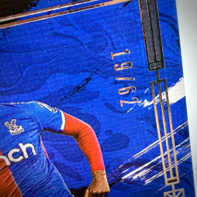 Michael Olise 2023-24 Panini Impeccable Soccer - Silver 19/62 #76 Crystal Palace