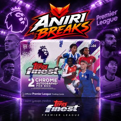 TOPPS FINEST PREMIER LEAGUE 2025-26 Break 29