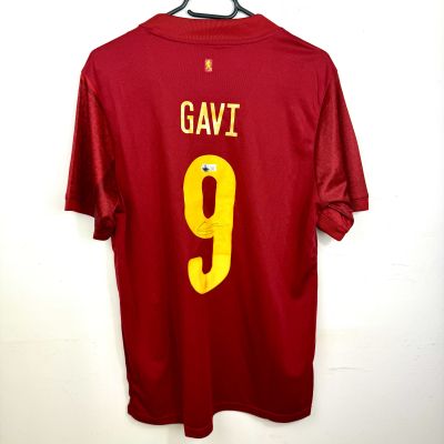 Gavi – Spania – Tricou Semnat cu Certificat de Autenticitate Beckett (BAS)