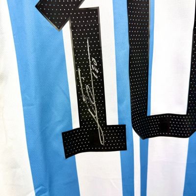 Tricou Lionel Messi Semnat – Autograf Certificat Beckett BAS