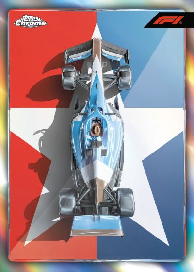 2026 Topps Chrome Formula 1 Value Box