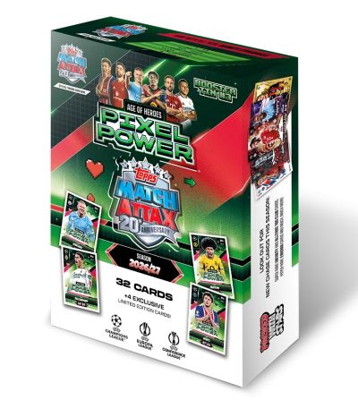Topps Match Attax UCC 2026/27 - Booster Tin 3 (Pixel Power)