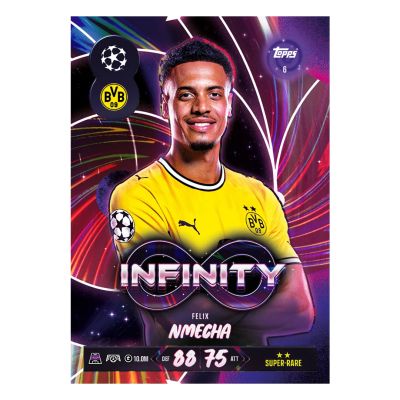 Topps Match Attax UCC 2026/27 - Booster Tin 3 (Pixel Power)