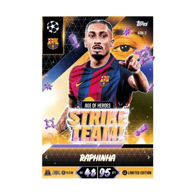 Topps Match Attax UCC 2026/27 - Booster Tin 3 (Pixel Power)