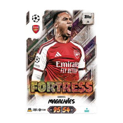 Topps Match Attax UCC 2026/27 - Booster Tin 3 (Pixel Power)