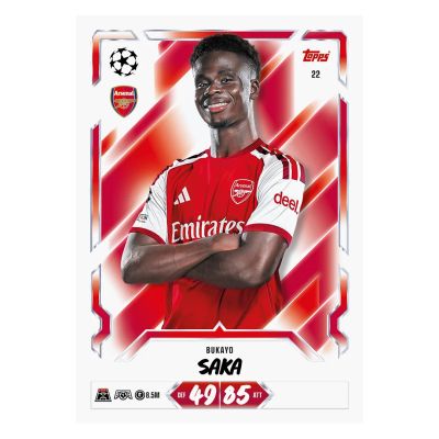 Topps Match Attax UCC 2026/27 - Booster Tin 2 (Anime Athletes)