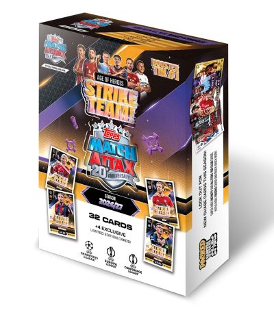 Topps Match Attax UCC 2026/27 - Booster Tin 1 (Strike Team)
