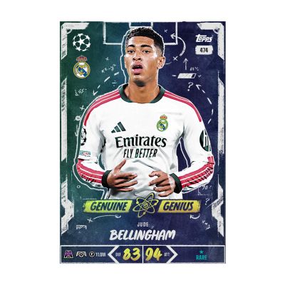 Topps Match Attax UCC 2026/27 - Booster Tin 1 (Strike Team)