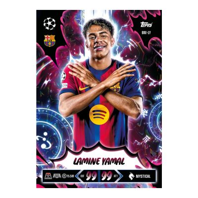 Topps Match Attax UCC 2026/27 - Booster Tin 1 (Strike Team)