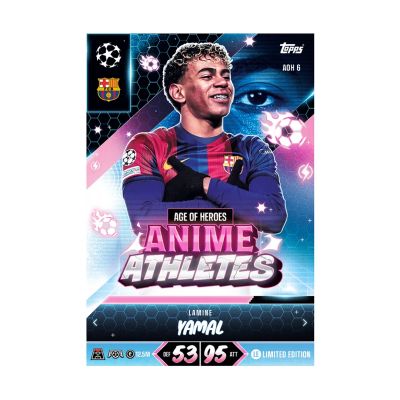 Topps Match Attax UCC 2026/27 - Booster Tin 1 (Strike Team)