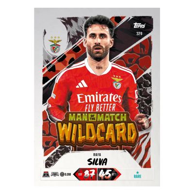Topps Match Attax UCC 2026/27 - Booster Tin 1 (Strike Team)