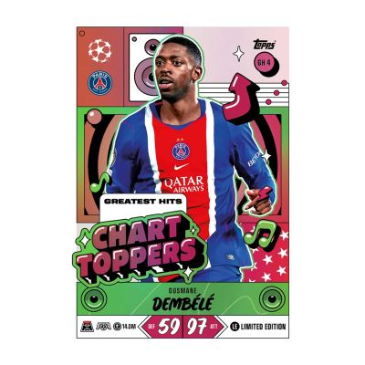 Topps Match Attax UCC 2026/27 - Mega Tin 3 (Record Breakers)