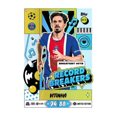 Topps Match Attax UCC 2026/27 - Mega Tin 3 (Record Breakers)