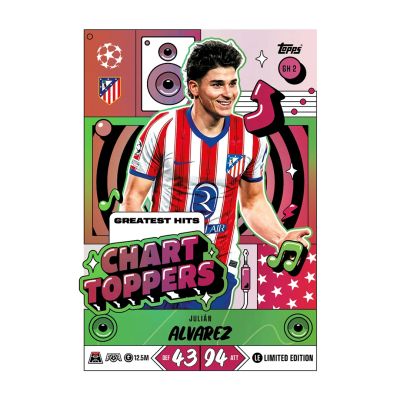 Topps Match Attax UCC 2026/27 - Mega Tin 2 (New Entries)