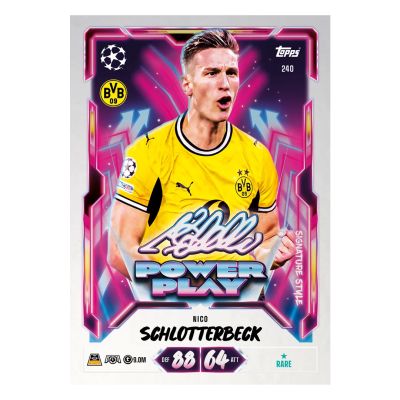 Topps Match Attax UCC 2026/27 - Mega Tin 2 (New Entries)
