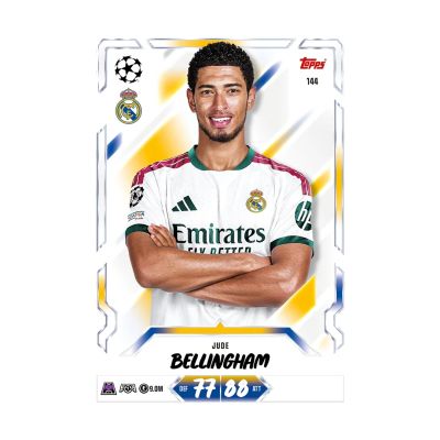 Topps Match Attax UCC 2026/27 - Mega Tin 1 (Chart Toppers)
