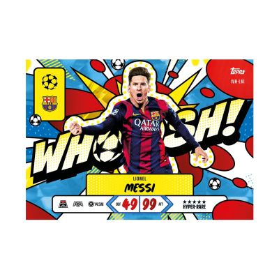 Topps Match Attax UCC 2026/27 - Mega Tin 1 (Chart Toppers)